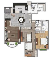 Park East (D15), Condominium #376400081